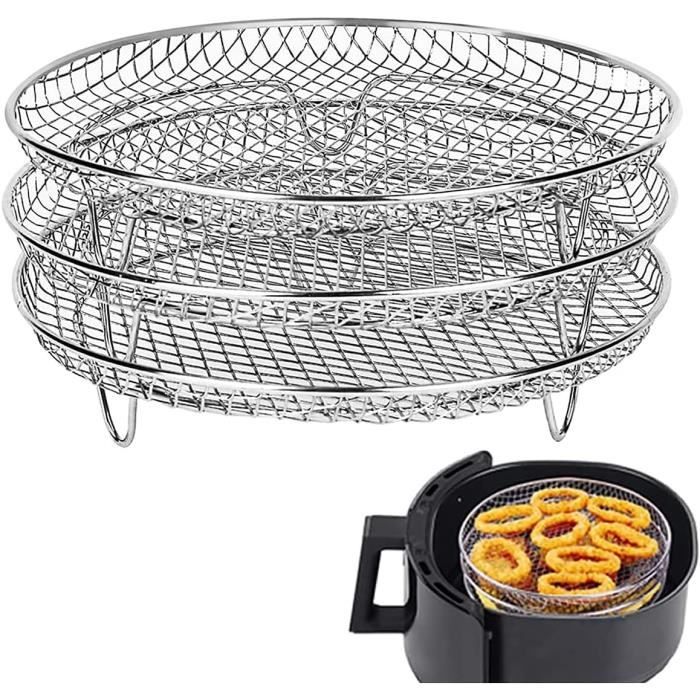 Trois Filles Support de Friteuse à air, Grille de Fritteuse à Aix en Trois Filles Support de Friteuse à air, Grille de Fritteuse à Aix en