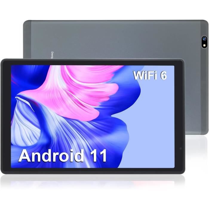 Tablette 10,1 Pouces Android 11, Tablettes Wifi6, 3Gb Ram 32Gb Rom ...