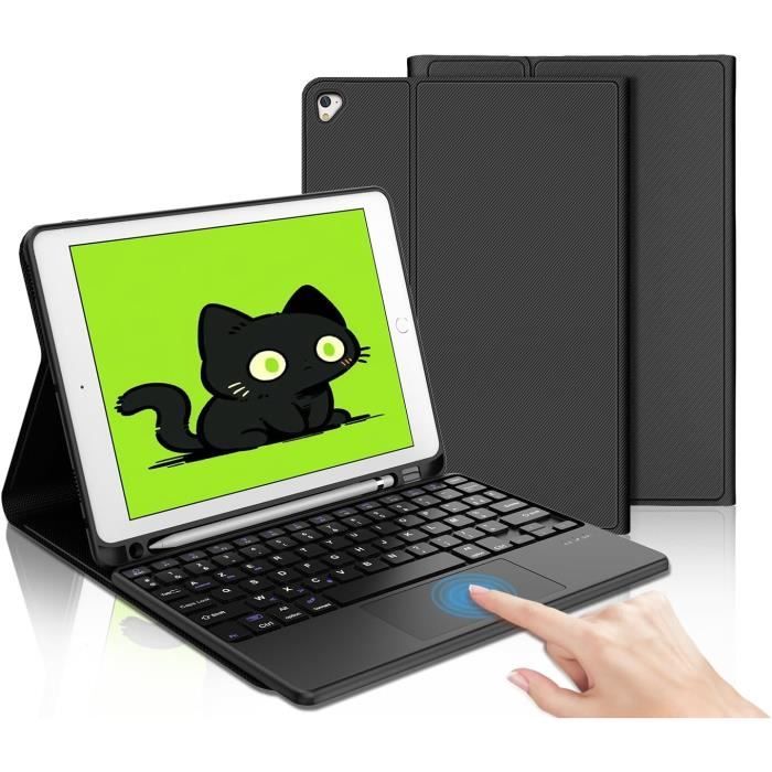 Clavier Ipad 6Eme Generation Coque Clavier Pour Ipad 9.7, Clavier
