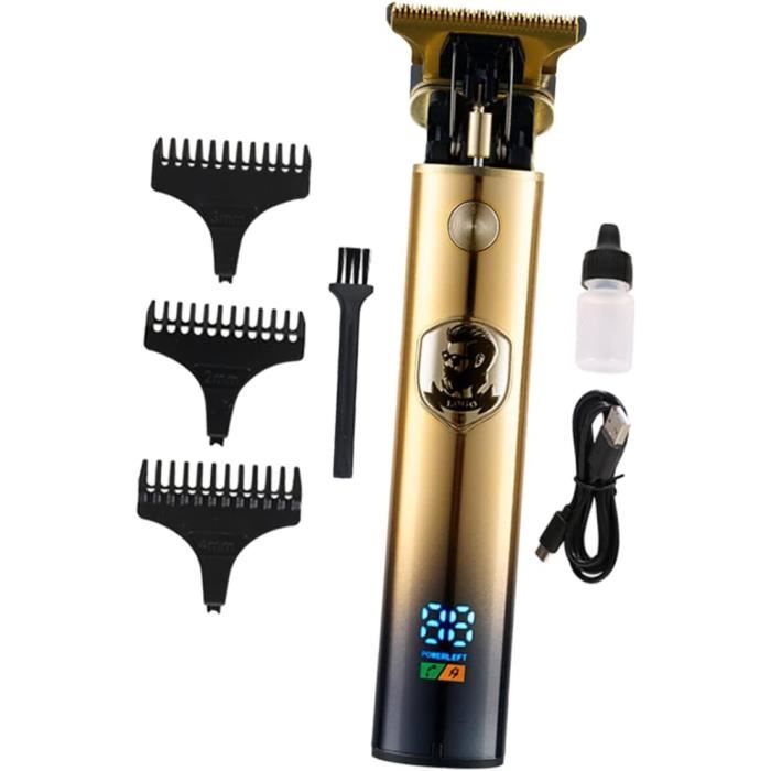 1 Set Hair Clipper Rechargeable Fabric Shaver Cordless Hair Clippers Face Trimmer Hair Trimmer Facial Hair Trimmer Hair Groom J191 Cdiscount Electromenager