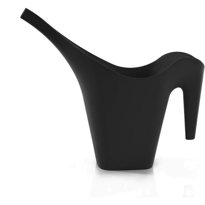 Arrosoir Synx Tools 2 Litres – Plastique Bordeaux, Bec Verseur Réglable, Pour Plantes Intérieur/Extérieur