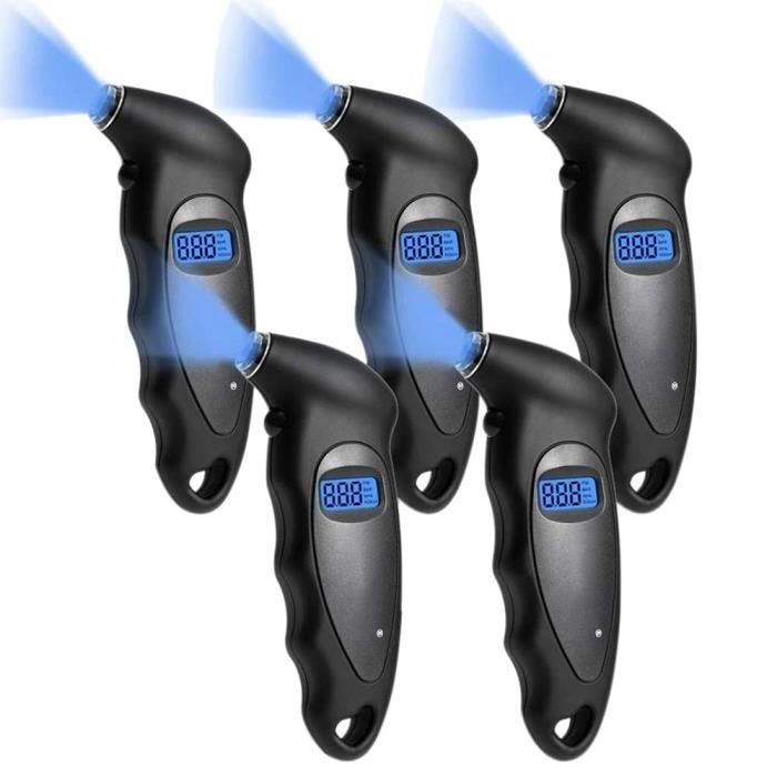 Manomètre Numérique Pour Pneus, Manomètre Électronique Numérique Pour Pneus,Lecteur Précis De