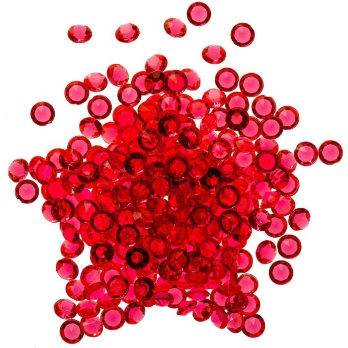 2000 Cristaux Diamant Transparents Pour Décoration De Mariage - Confettis étincelants Pour Tables Et événements | Cristaux Décoratifs