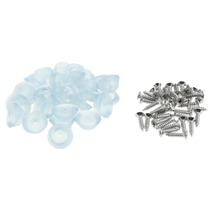 48 Patins PTFE 25mm Pour Pieds De Meubles – Protège Sols, Glisse Facile – Marque Uxcell – Neuf