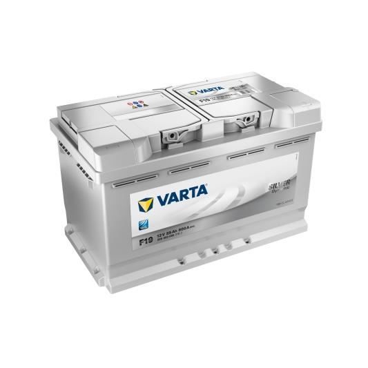VARTA Batterie Auto F19 (+ droite) 12V 85AH 800A
