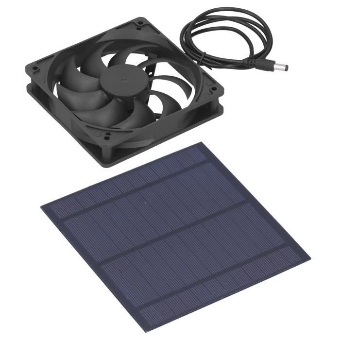 Serre solaire Kit de Ventilateur HPower 5 W pour année de ventilation 