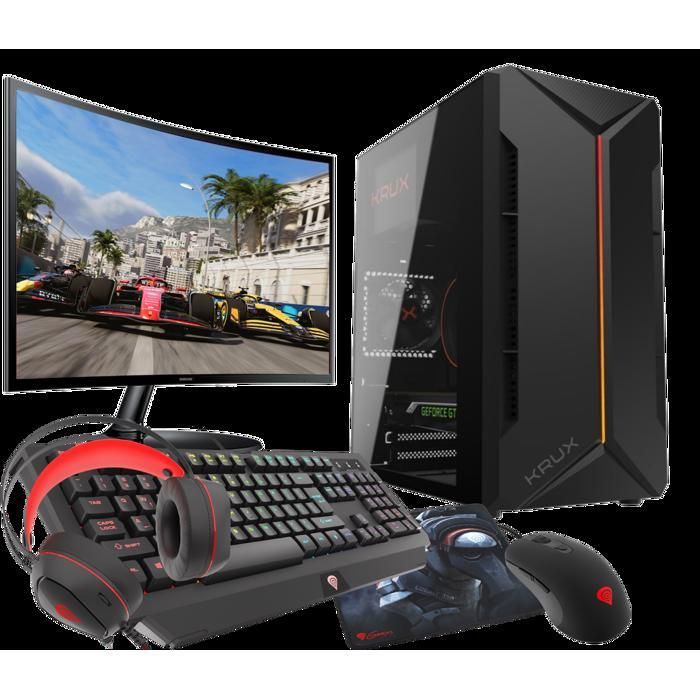 VIST Kit Gaming RGB Ryzen 5 5600G – RAM 32Go – RX VEGA – SSD 1To M.2 – WIFI – LCD 24 – W11