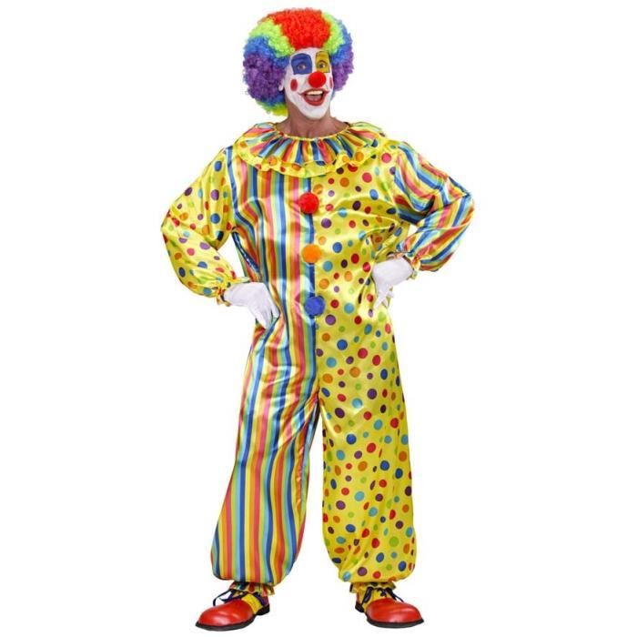 Deguisement Clown Farceur Achat Vente Deguisement Panoplie Cdiscount