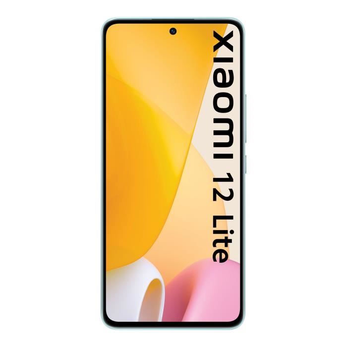 XIAOMI 12 Lite 8Go+128Go 5G Vert