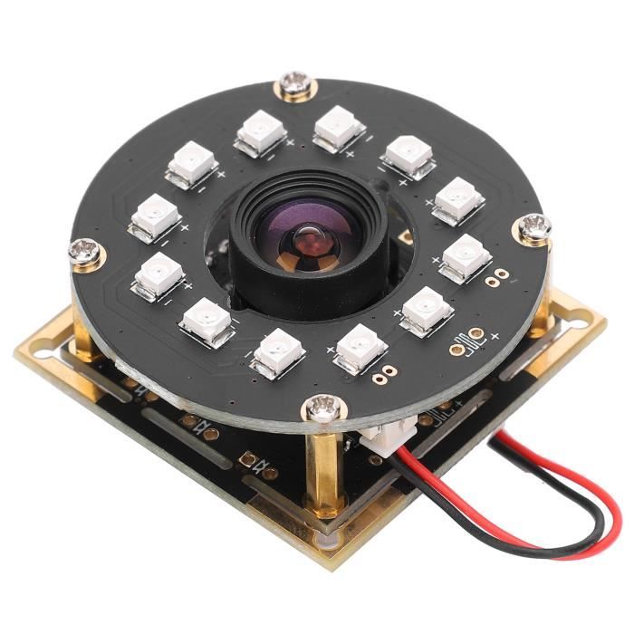Module Caméra USB HBV-1825 FF 5MP - Compatible Win/Mac/Linux/Android, Plug & Play