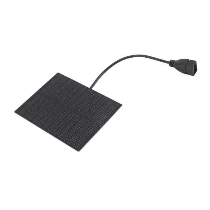 Betian-Duokon chargeur de panneau solaire Panneau solaire 5W 5V Panneau