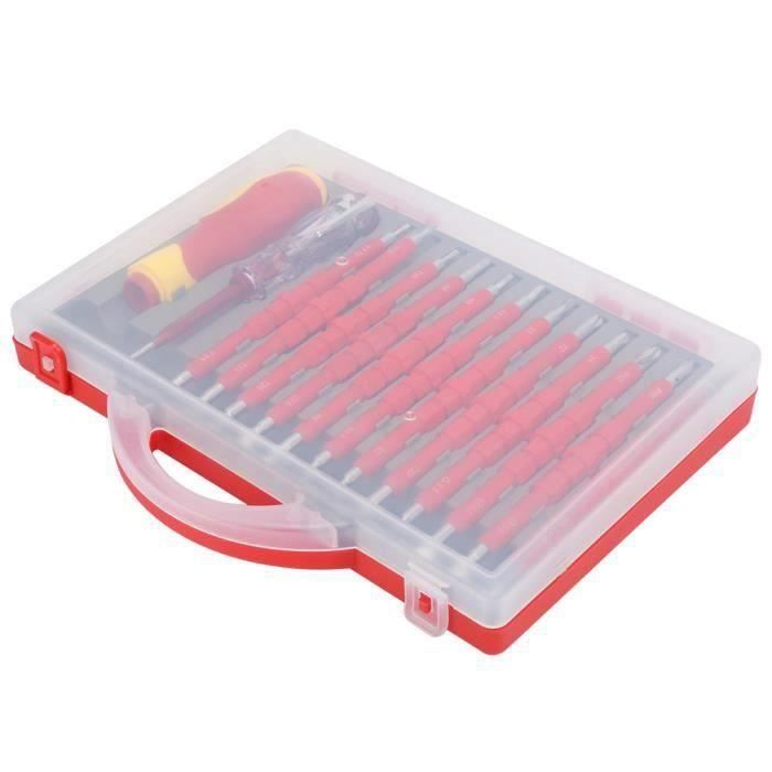 2 Tournevis Torx Double Extrémité - Clé De Serrage Compacte Polyvalente - Neuf En Alliage Acier
