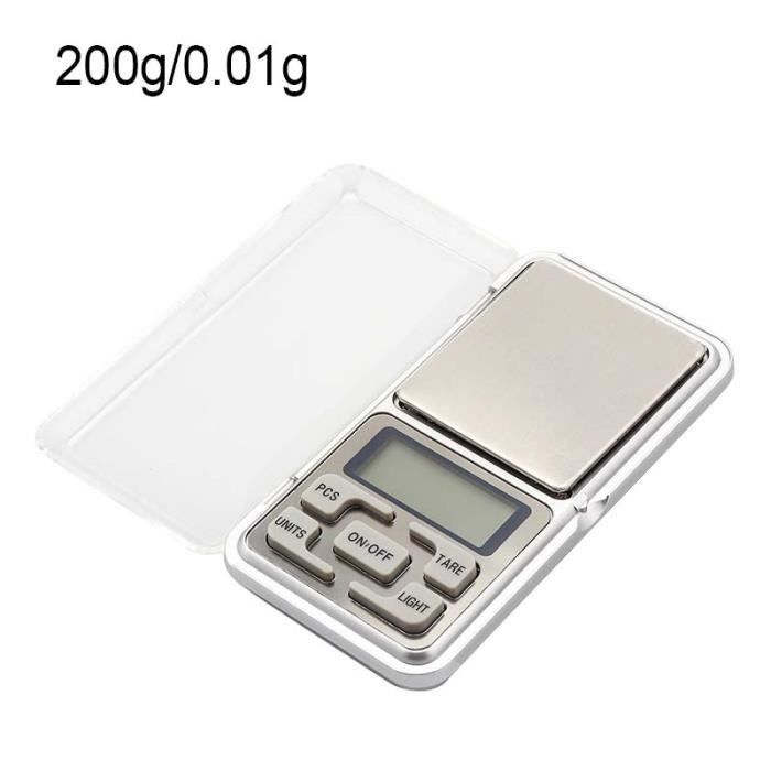 MINI BALANCE DE précision électronique de Poche pèse Bijoux 0.01g/500g