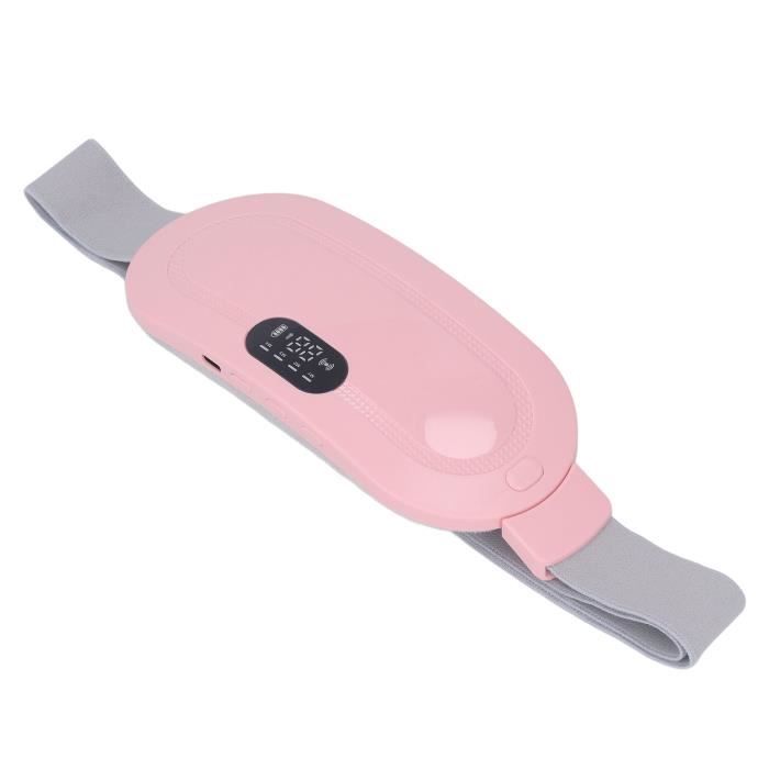 Ceinture Chauffante Pour Règles - 3 Niveaux De Chaleur, Portable - Coussin Menstruel - Neuf