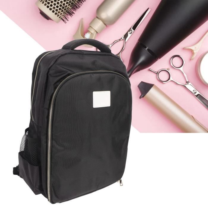 Sac ?� main de barbier Outils de coiffure sac Portable coiffure ?�tui de voyage saRUR de coiffure 