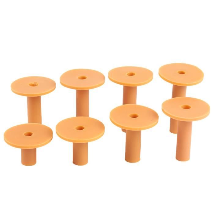 Supporto Per Tee Da Golf In Gomma Kofull - Confezione Da 5, Multi-Colore, Per Allenamento - Foto 10