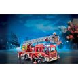 Camion de pompiers PLAYMOBIL - City Action - Avec échelle pivotante - Pour enfants de 4 ans et plus-1