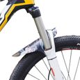 Garde-boue de vélo, accessoire de garde de boue de garde-boue de pneu de roue arrière de bicyclette de roue arrière de vélo de-1