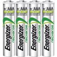 Piles rechargeables AAA HR03 Accus Energizer Power Plus 700 mAh pack de 4-1