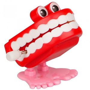 JOUET À BASCULE Jouet mécanique Dentier sauteur plastique