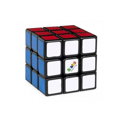 Rubik's Cube Original 3x3 - Puzzle Classique 7,6 Cm, Couleurs Assorties, Mécanisme Fluide, Tuiles Plastique, Dès 8 Ans