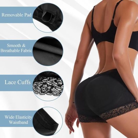 Sous-vêtement Remodelant Culotte Sculptante Joyshaper Femme - Gainante Ventre Plat - Taille Haute Invisible Sous-vêtement Minceur