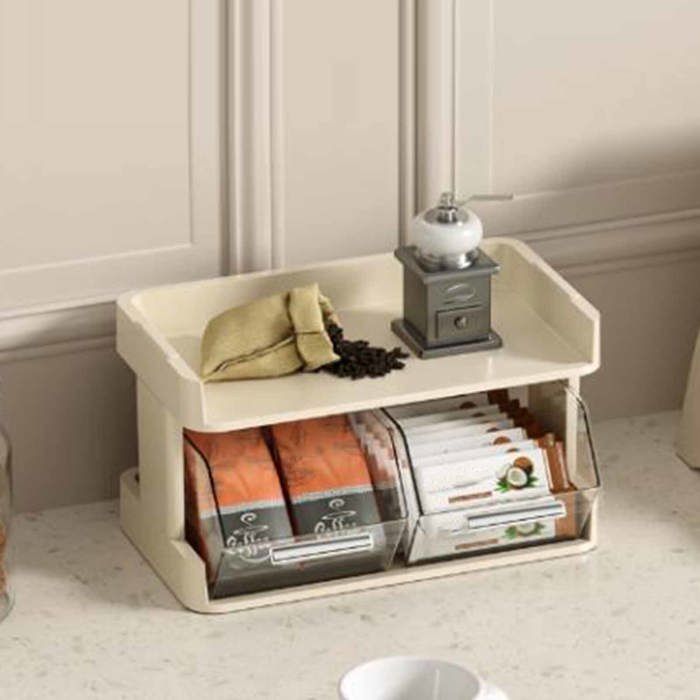 Organisateur de sachets de thé en acrylique transparent, boîte de rangement pour seau, boîte à médicaments, armoires de cuisine, sachets de sucre 15 Organisateur de sachets de thé en acrylique transparent, boîte de rangement pour seau, boîte à médicaments, armoires de cuisine, sachets de sucre 15