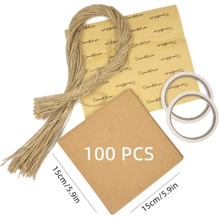 Gativs Kraft Papier Pétale Bonbons Confettis 50 Pièces Cônes Gativs Kraft Papier Pétale Bonbons Confettis 50 Pièces Cônes