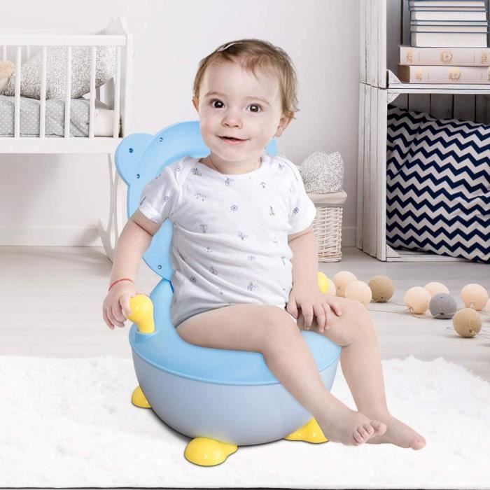Giant pot bebe toilette avec un couvercle, antidérapant petit pot toilette  bébé, wc enfant avec bol amovible, anatomique pot b[192] - Cdiscount  Puériculture & Eveil bébé