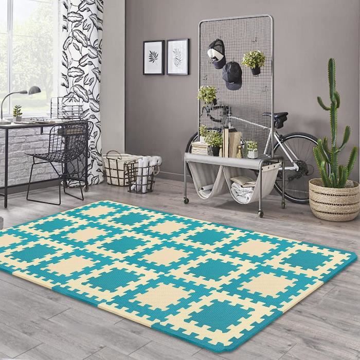Tapis De Sol Puzzle Bebe Enfants Pliable L-18Pz 30 * 30Cm Tapis Dalle Tapis De Sol Puzzle Bebe Enfants Pliable L-18Pz 30 * 30Cm Tapis Dalle