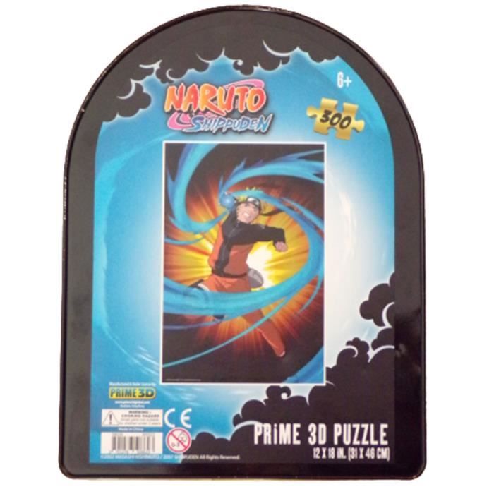 Puzzle 300 pièces Naruto boîte métal Mercier : King Jouet, Puzzles enfants  de 250 à 1000 pièces Mercier - Puzzles