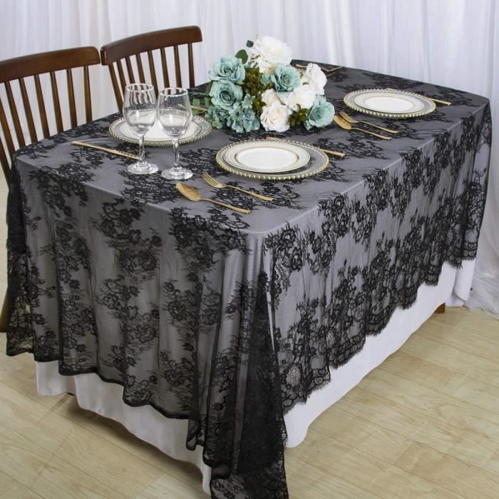 Grand rideau ancien, dentelle , filet brodé , déco shabby