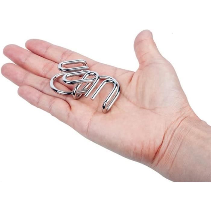 Omabeta Jouet de déverrouillage casse-tête Jouet de Déverrouillage Casse‑tête Puzzle Cérébral
