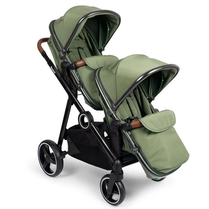 Chanceliere poussette double discount