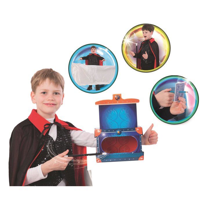 Clementoni Il Chapeau Magique - Kit De Magie Complet 40 Tours - Jeu De Magie Pour Enfants Dès 7 Ans - Made In Italy