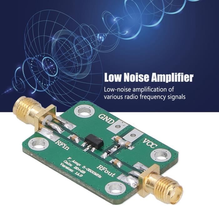 Module d'amplification à faible bruit Module d'amplificateur à faible ...