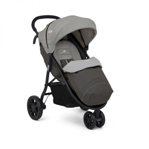 Poussette 3 en 1 Joie Litetrax 3 Gemm Dark Pewter Nacelle Chromium -  Cdiscount Puériculture & Eveil bébé