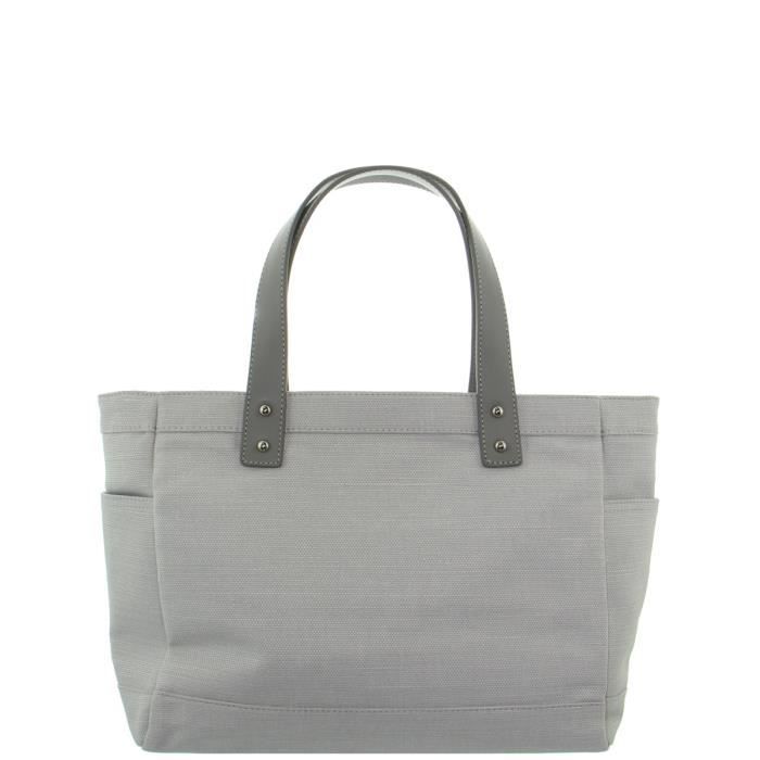 Sac a sales main lancaster gris