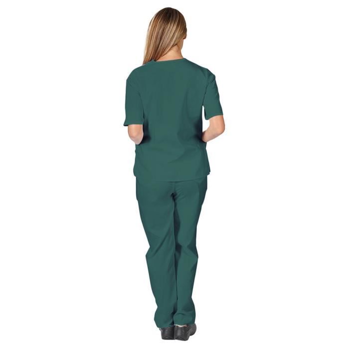 Uniforme Medicale Unisexes Ensemble Haut et Pantalons Blouse Medicale Femme Homme Tenue Aide Soignante Professionnelle Vert Vert Cdiscount Pret a Porter