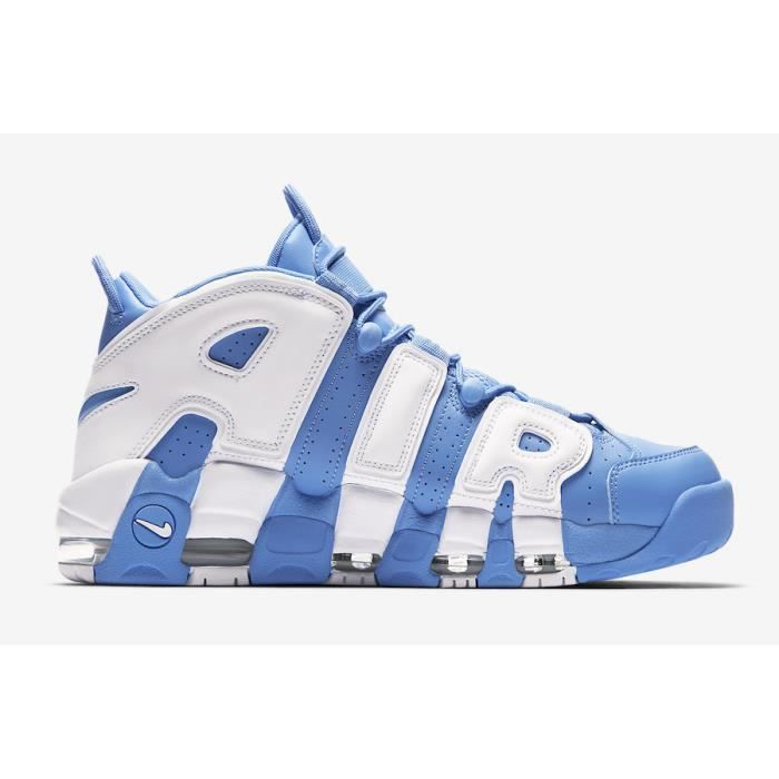 Air More Uptempo 99 Bleu et Blanc
