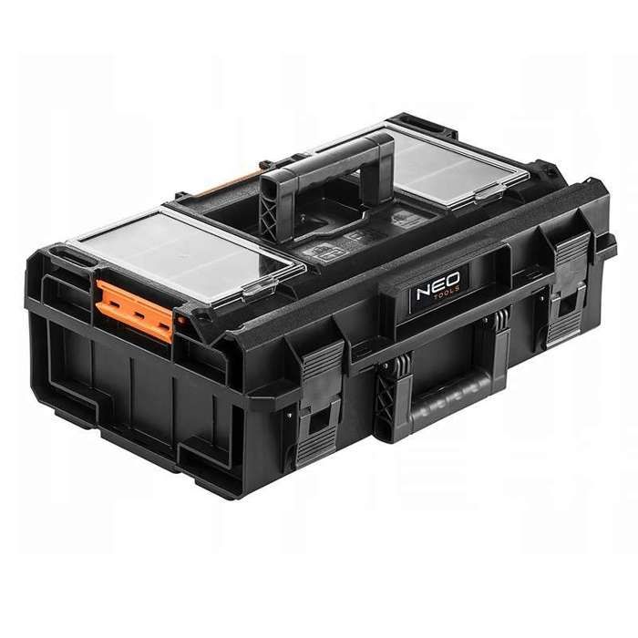 Organiseur Power Tool Noir - Support Mural 3 Niveaux Pour Outils Électriques Et Accessoires