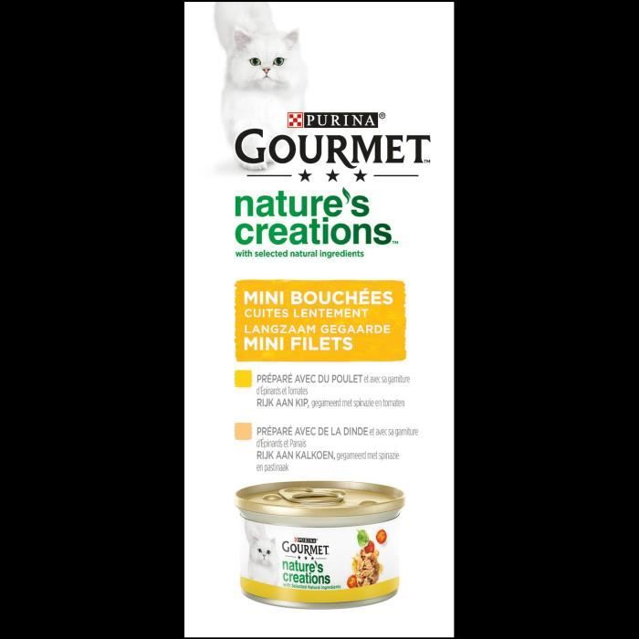 Sheba Nourriture pour chats Nature's Collection en Sauce 8x85g