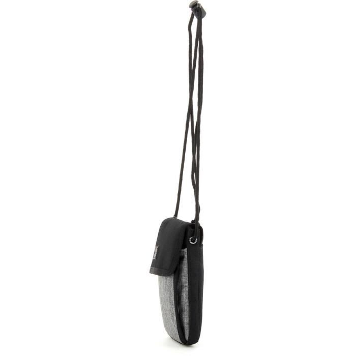 Sac bandouli re Quiksilver Noir Cdiscount Bagagerie Maroquinerie