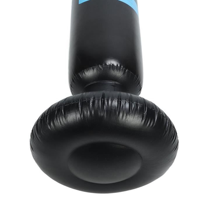 Sac De Boxe Gonflable Debout 175cm – Avec Support, Pour Adultes, MMA, Muay Thai, Fitness, Stable Avec Eau Ou Sable