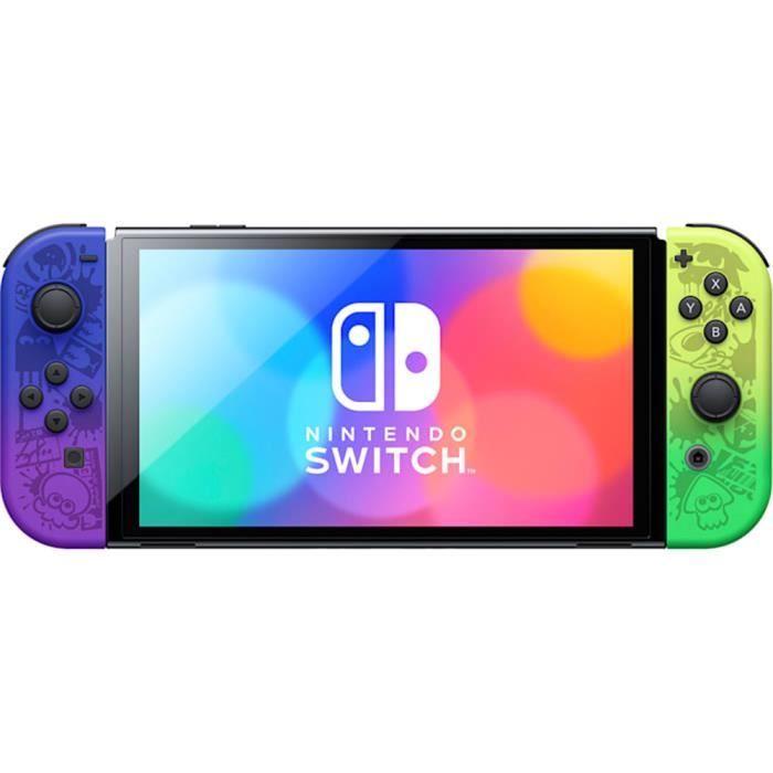 Console de salon - Nintendo - Switch OLED - Édition Limitée