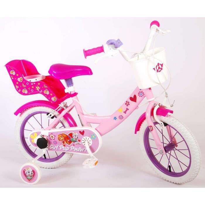Volare V lo fille Paw Patrol Girl Pup 14 Pouces 25 cm Fille Frein