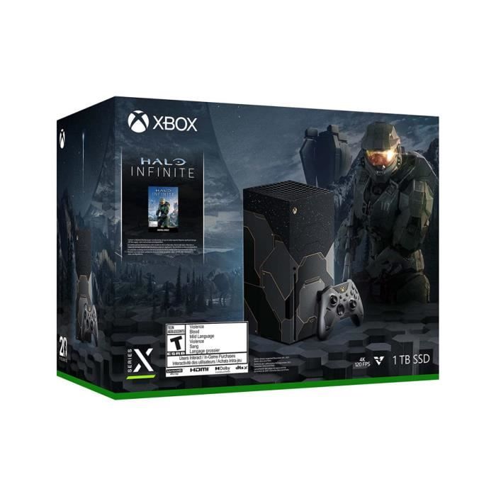 Console Microsoft Xbox One Halo Edition – 1 To – PAL – Occasion