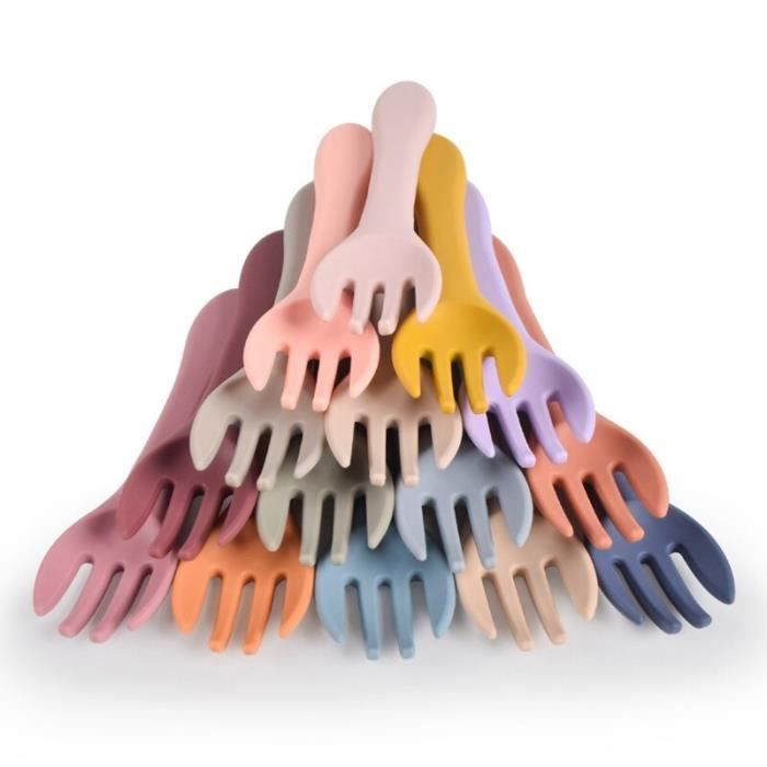 Ensemble de Pics à Fruits en Acier Inoxydable, ZAKVOP Fourchettes à Fruits avec Poignées en Silicone et Pots de Rangement en Céramique, Accessoires de Table pour Fruits et Desserts, 18 Pièces Ensemble de Pics à Fruits en Acier Inoxydable, ZAKVOP Fourchettes à Fruits avec Poignées en Silicone et Pots de Rangement en Céramique, Accessoires de Table pour Fruits et Desserts, 18 Pièces