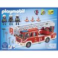 Camion de pompiers PLAYMOBIL - City Action - Avec échelle pivotante - Pour enfants de 4 ans et plus-2