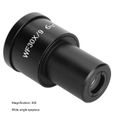 AYNEFY oculaire de microscope GWF001 wf30X / 9 23,2 mm oculaire grand angle distance focale microscope lentille oculaire 9 mm-2